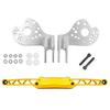 Lower Tie Bar Integrated With Lower Control Arm Car Balance Bar Subframe Brace Chassis For Honda CIVIC 06-12 RSX DC5 EP3 EM2 ES1