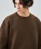 DRAW FIT Soft Essential Round Knit [Brown]