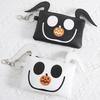 Zipper Halloween Coin Purse Makeup Bag Cosmetic Storage Bag Portable Small Item Bag  Women