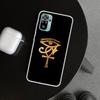 Sacred Eye of Horus Egypt Fresco Phone Case Cover for Xiaomi Redmi Note 15 14 13 12 11 Pro Plus 14S 12S 11S 11T 11E 10S 10 Custo