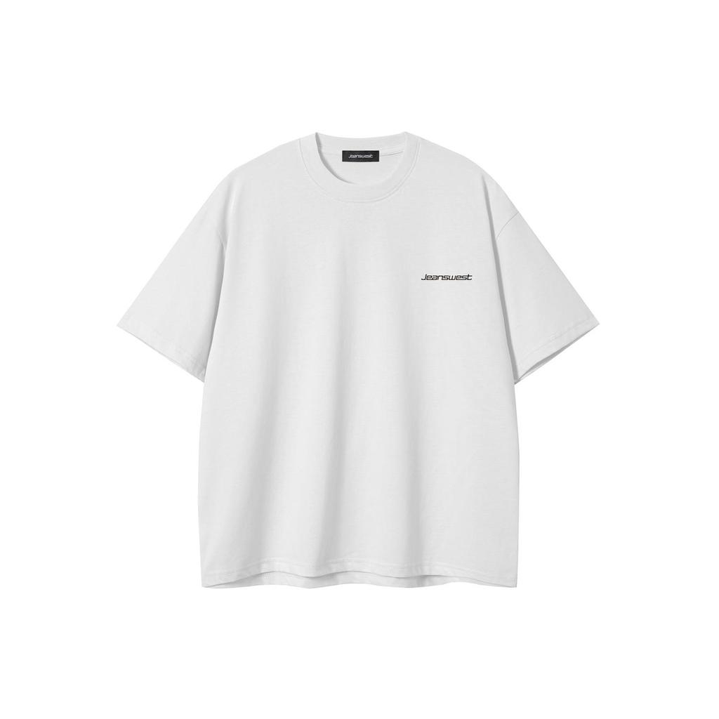 JEANSWEST T-Shirts Unisex Crew Neck Moderate Straight Fit EW-41-17301B
