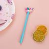 1Pc Unicorn Cartoon Pony Pen Back To School Season Gift Suitable for Office Work, Writing, Diaries, Signatures, and Student Classroom Prizes Party G
