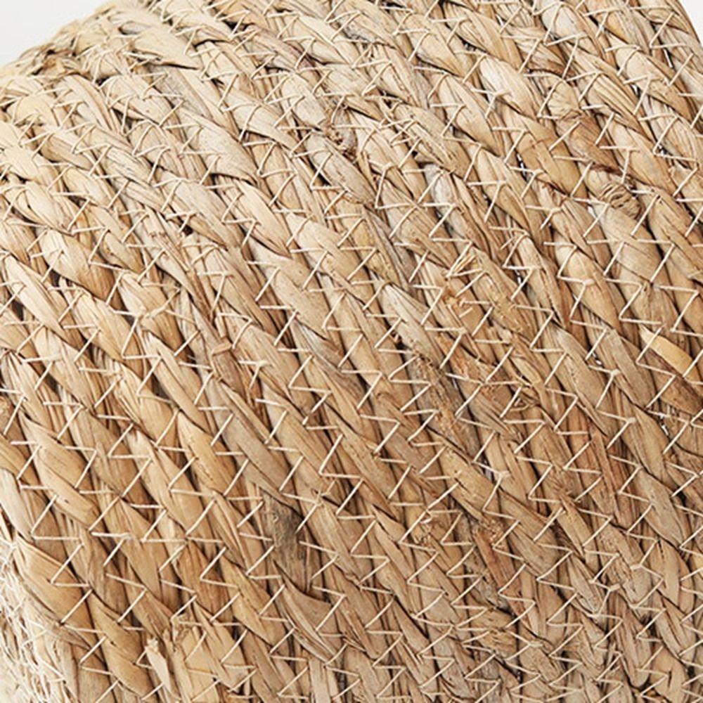 Decorative Straw Weaving Flower Plant Pot S/M/L Flower Basket Grass Woven Planter Basket Indoor