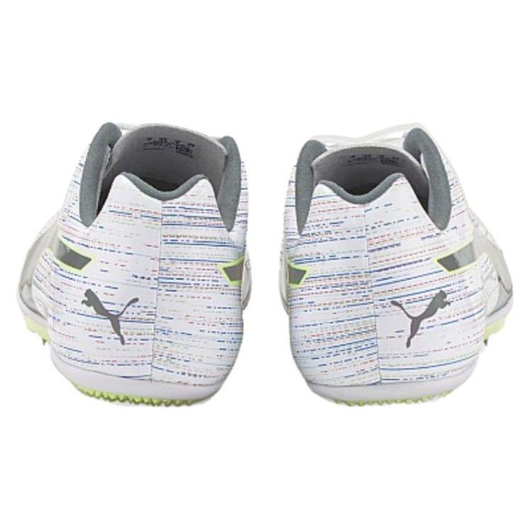 Puma EvoSpeed Sprint 13 Cushioning Durable Low-Top Running Shoes Men Sneakers Yellow White 376322-01