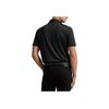 Polo Ralph Lauren Solid Color Logo Embroidered Short Sleeve Polo Shirt Men tops Black 710864868-003