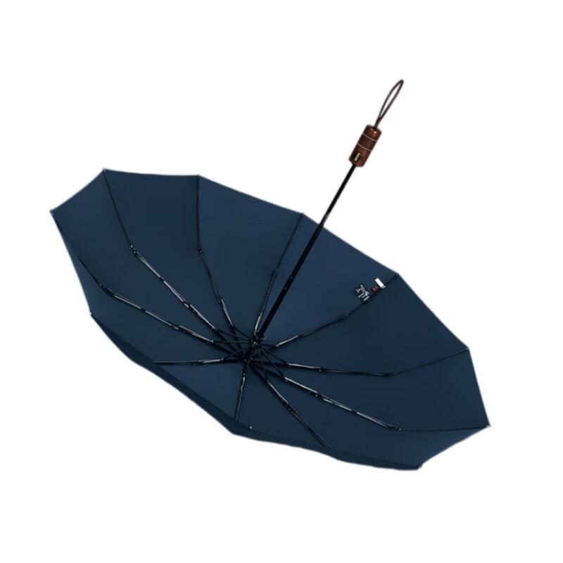 Meidu Automatic 10-Rib Folding Business Umbrella