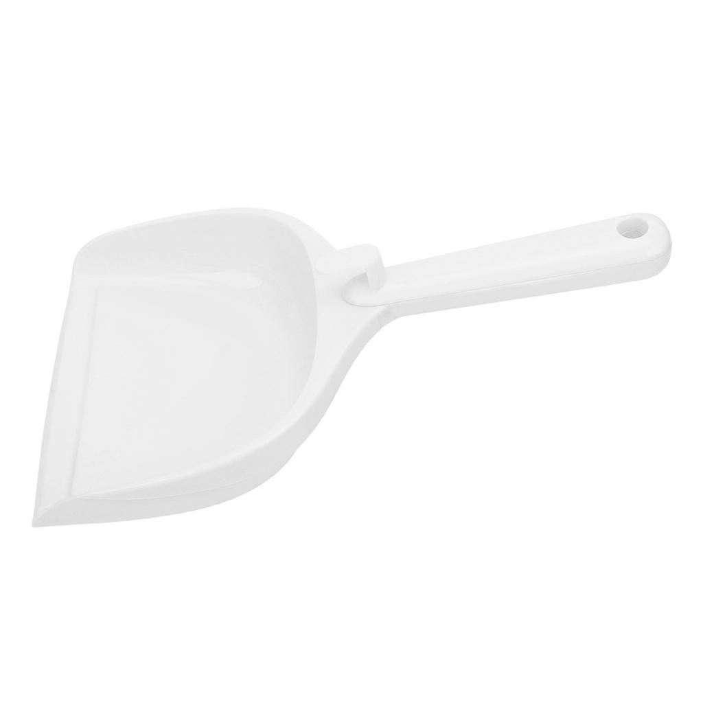 Cat Litter Scoop Portable Kitty Litter Scoop Large Scooper with Ergonomic Handle for Home Pet Shop White