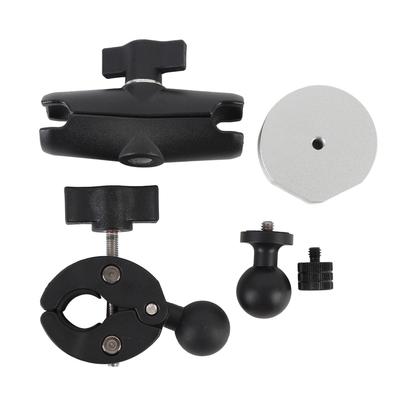 Roof Mount Adapter Aluminum Alloy Threaded Hole Tripod Adapter with Universal Adjustable Clamp for