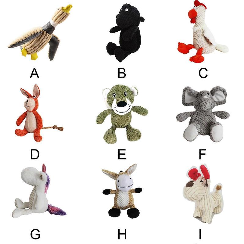 Upgrade Extreme Duck Dog Toy Robust Interactive Companion Chew Toys for Heavy Chewers