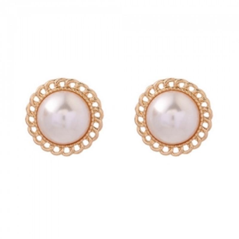 Retro Light Luxury Korean-Style Pearl Tassel Earrings for Women