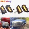 Dynamic Turn Signal Light LED Side Wing Rearview Mirror Indicator Blinker Light For Volvo XC60 2008 2009 2010 2011 2012 - 2014