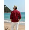 Men’s Casual Cotton Blend Stylish Solid Shirt for Beach, Office & Everyday Wear