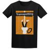 Funny Black Comedy Film Trainspotting TShirt Summer Cotton ONeck Short Sleeve Unisexs T Shirt New Size S3XL