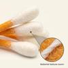 6Pcs Cotton Swabs Cat Toys with Catnip Giant Kitten Chew Sticks Indoor Cats Dental Care Teething Toy Big Felt Swab Interactive Boredom Toy