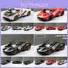 Alloy Car Model Ford Gt Track Version With Inertia Control For Collectors