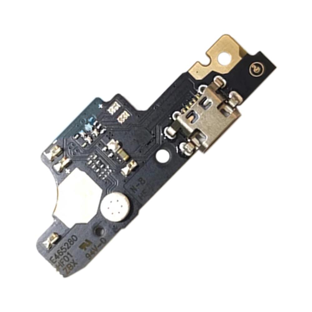 For ZTE Blade A52 Lite 4G Dock Connector Charging Port Flex Cable Repair Part (Without Logo)