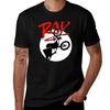 1980s Series Rad Tshirt Uv Sun Protection Tee Shirt Tshirt