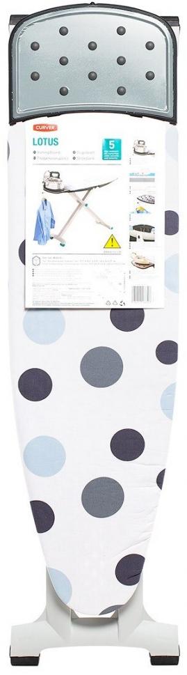 Curver Lotus Ironing Board Adjustable White
