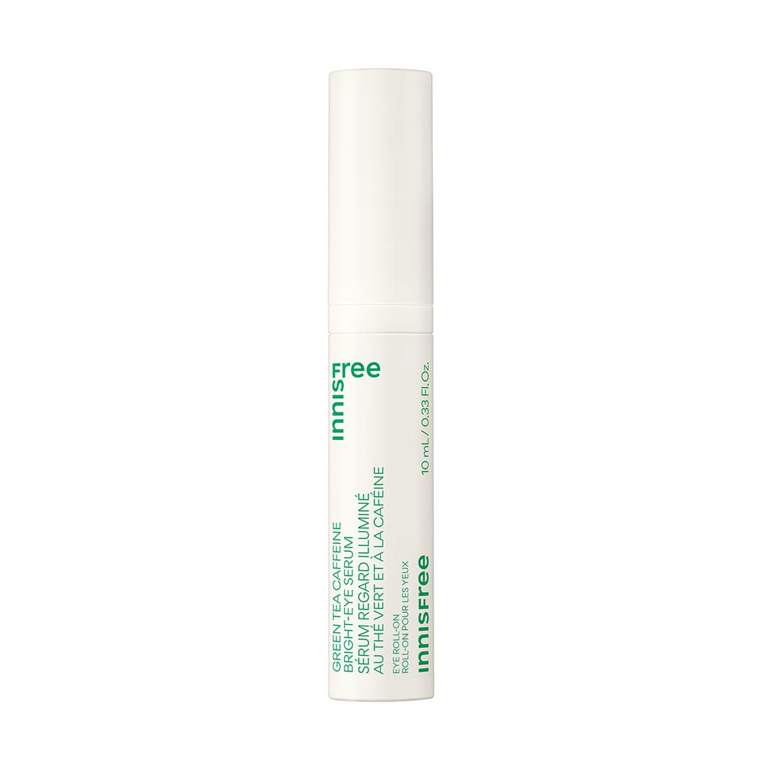Innisfree Green Tea Caffeine Bright Eye Serum – Hydrating & Depuffing Eye Serum (10ml)
