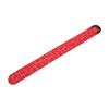 LED Safety Wristband Lights USB Charging 3 Level Adjustable Bracelets for Outdoor Night Running Red
