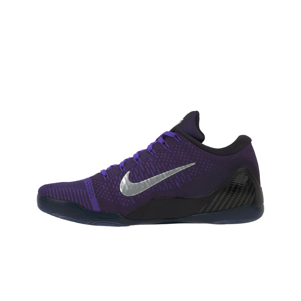 Nike Kobe 9 Elite Low Protro Moonwalker 2025 Unisex Sneakers Purple Hyper-Grape White IM0465-500
