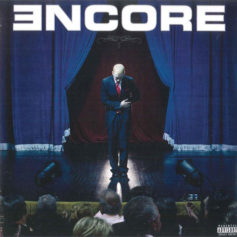 

LP Record EMINEM - Encore 602498646748 Aftermath Enter 2013 Europe Rap & Hip-Hop/R&B