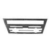 Carbon Fiber Interior Radio Console Cover Trim For BMW 6 Series F12 F13 2011-18