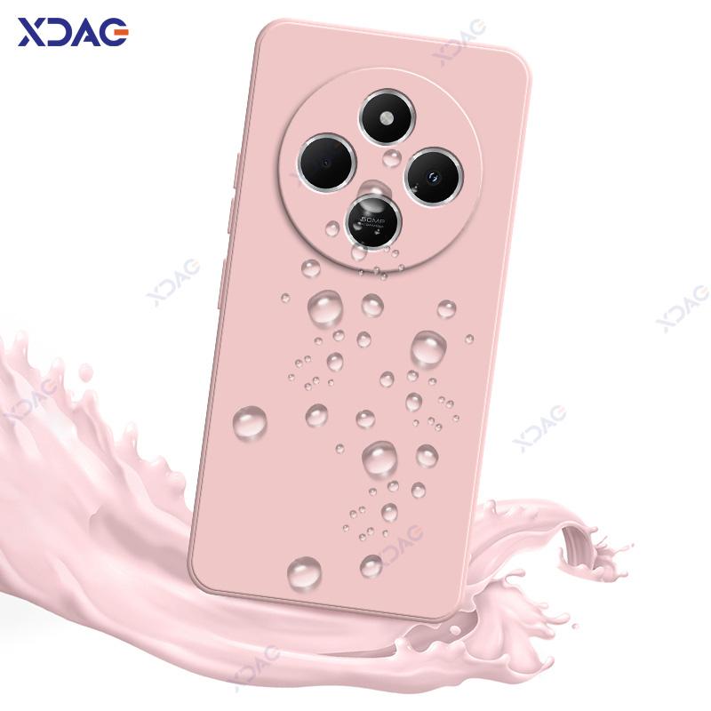 Mobile Phone Case for Xiaomi Redmi 14C 14R Redmi14C Redmi14R 5G Global 360 Soft Square Liquid Silicone Waterproof Cover