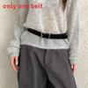 Fashion Pu Leather Belt For Women With Metal Pin Buckle For Casual And Office Wear