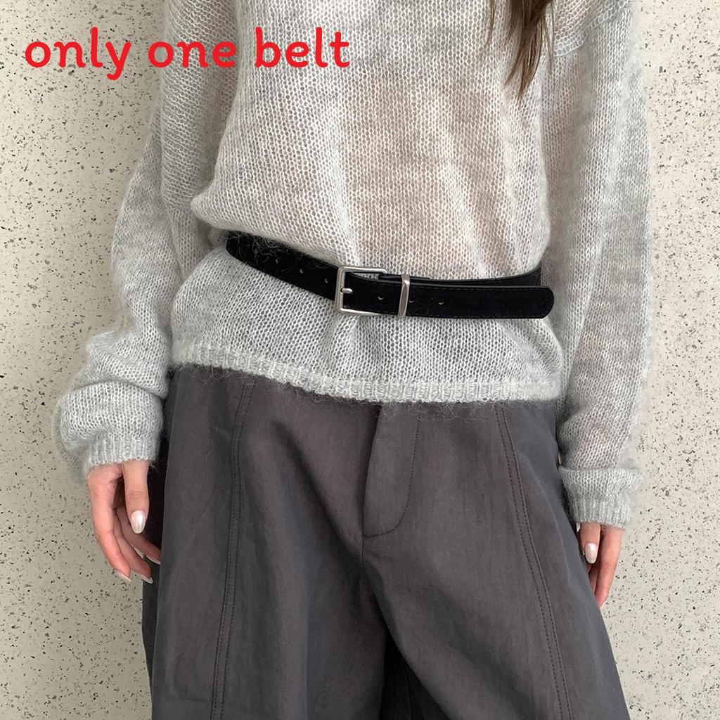 Fashion Pu Leather Belt For Women With Metal Pin Buckle For Casual And Office Wear