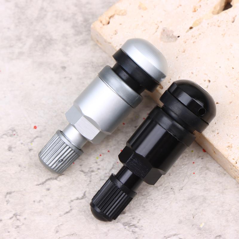 4 Stück TPMS Reifendrucksensor Ventilschaft für Autoräder Einfacher lecksicherer Ersatz für die meisten Autos