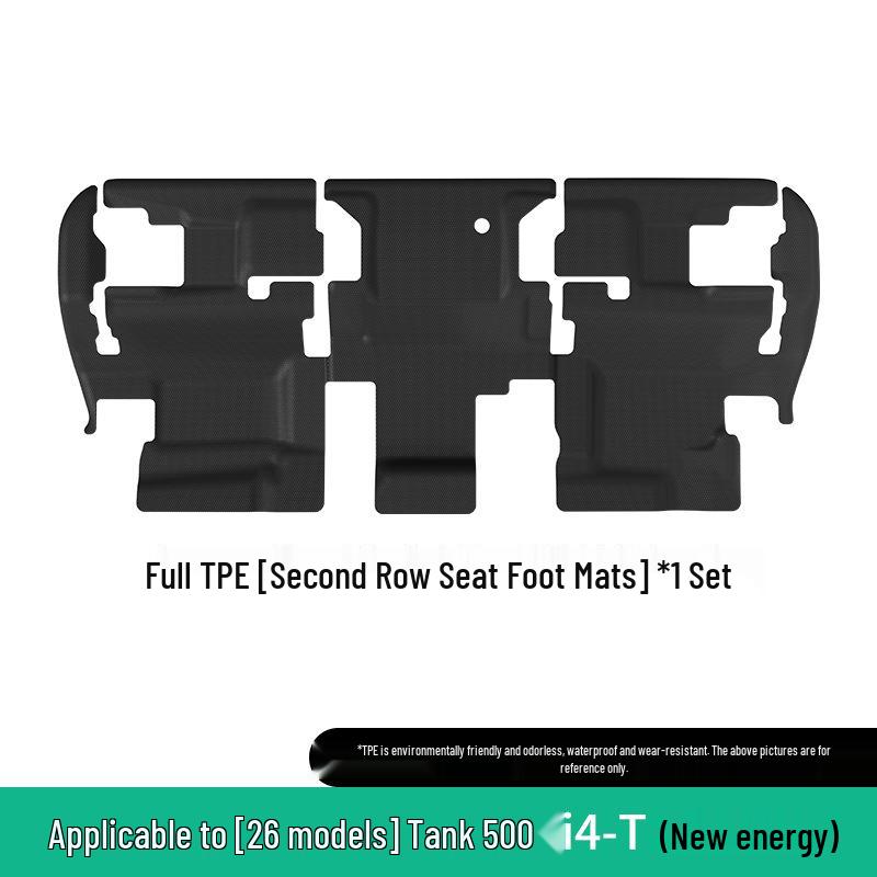 TPE Floor Mats for Tank 500 (22-26) - Dirt-Resistant, Vehicle-Specific Trunk Mat