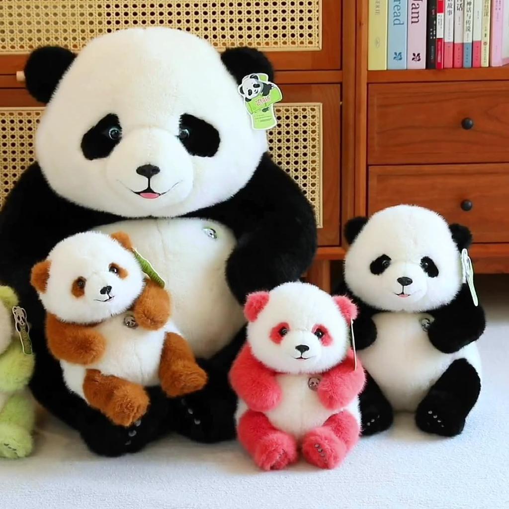 Plush toy Hanhan panda doll large sleeping doll doll souvenir for children