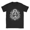 Funny Cosas Mexicanas Apparel Co Virgen De Guadalupe Virgin Mary TShirts for Men O Neck Pure Cotton T Shirt  Short Sleeve Tees