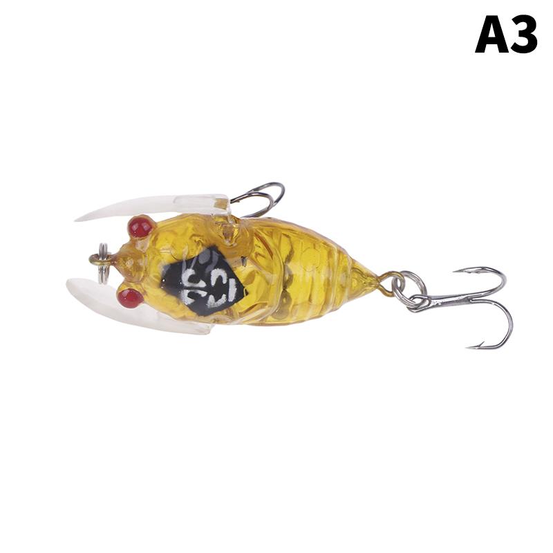 

Приманка-насекомое Ползущая Искусственная 6.4Г 40Мм Плавающая Насекомое Бионическая Рыболовная Приманка Свимбейты Твердые Приманки Ловля Окуня Карпа Щуки as the picture