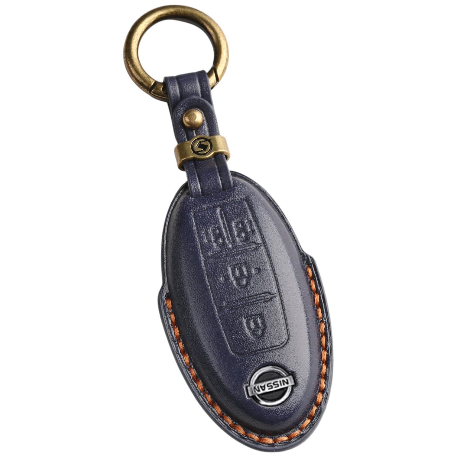 [smasol] Delica Mini Aura Key Cover Serena Note Leaf Luke S тёмно-синий