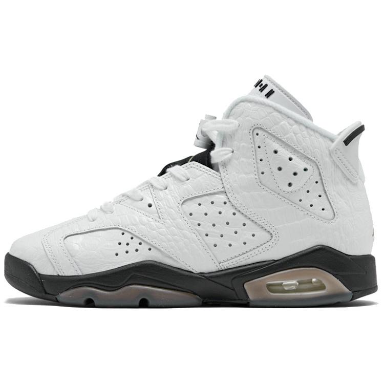 New Jordan 6 Retro Alligator GS 384665-110