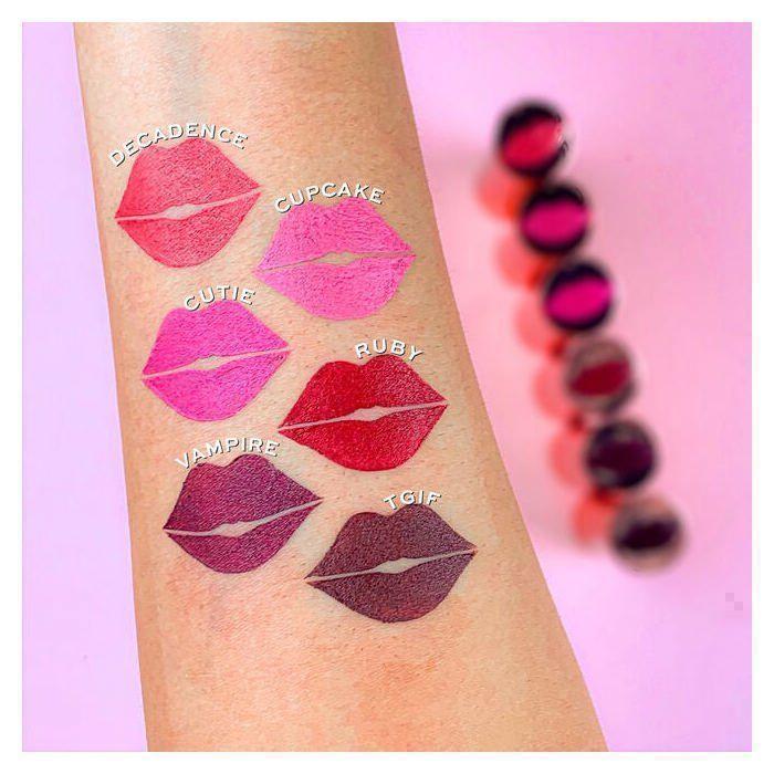 Rouge à lèvres Satin Kiss