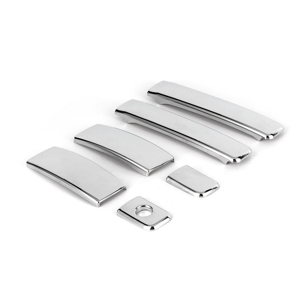 

6 шт., накладка на дверную ручку автомобиля с гальваническим покрытием, подходит для HYUNDAI GRAND STAREX (H1) 2019