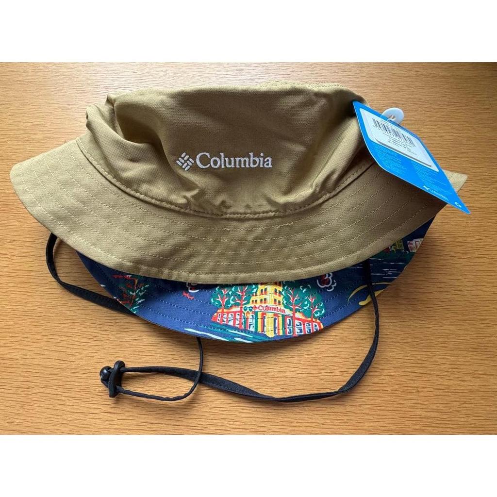 Used Columbia Bucket Hat Beige (New, unused, with tags)