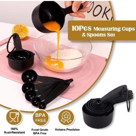 25Pcs Cooking Utensils Set, Stainless Steel Kitchen Utensils Set with Holder, Heat Resistant Metal Spatula Set Utensils Set for Cooking with Turners,