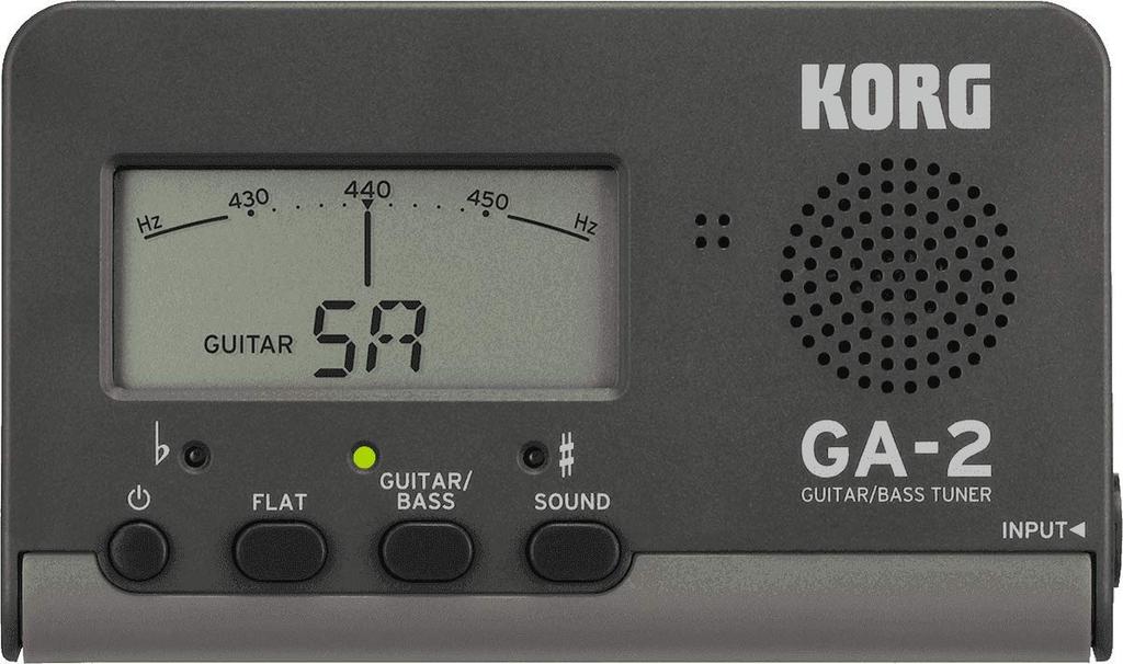 KORG Guitar Bass Tuner GA-2
