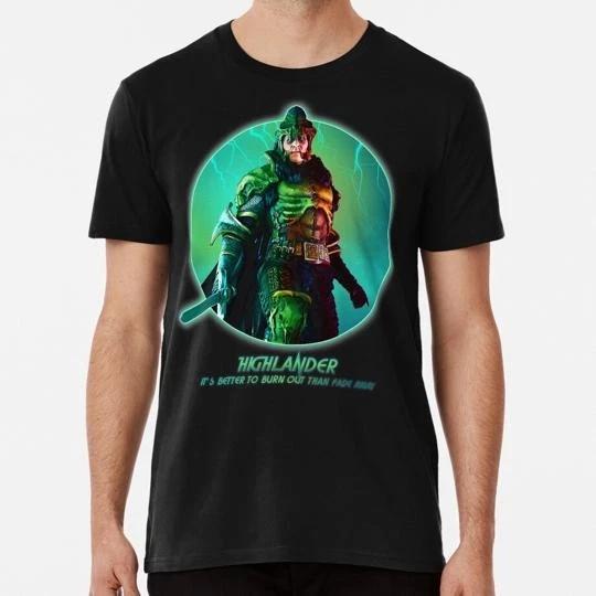 

Highlander The Kurgan Size S to 5XL Made in the USA T-Shirt S