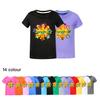 5748 Kinder Jungen Mädchen The Wiggles Aufdruck Lässiges Kurzarm-T-Shirt