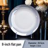 Light Luxury Bone China Dinnerware Set