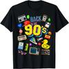 Men's Women's Kids Vintage Retro Back To 90's Graphic Design T-Shirt