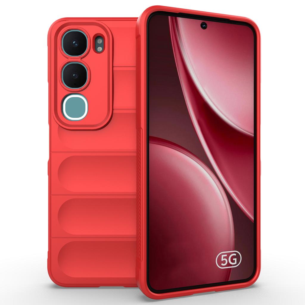 For vivo Y31 5G/Y21d Case Anti-Drop Soft TPU Rugged Phone Back Cover
