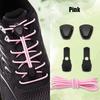 1 Pair Stopper for Elastic Rope Fastener for Kids Adult Triangle Plastic Cord Lock No Tie Shoelaces Buckle Lazy Sneaker Laces