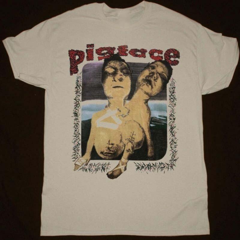 Pigface Band wHITE Color 100%cOTTON sHIRT aDULTS Unisex T-Shirt XXXL