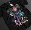 Anime Jujutsu Kaisen Nobara Battle Mode Black TShirt Gift For Otaku